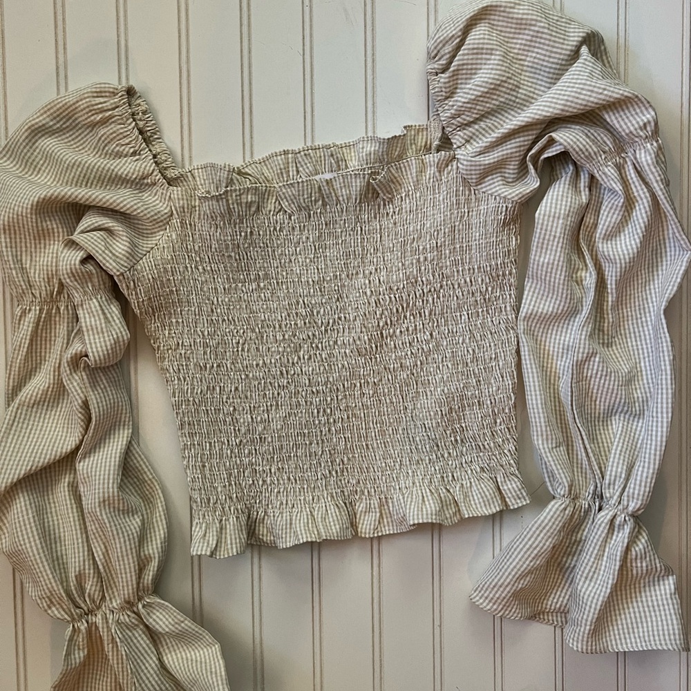 Superdown Milkmaid Style top